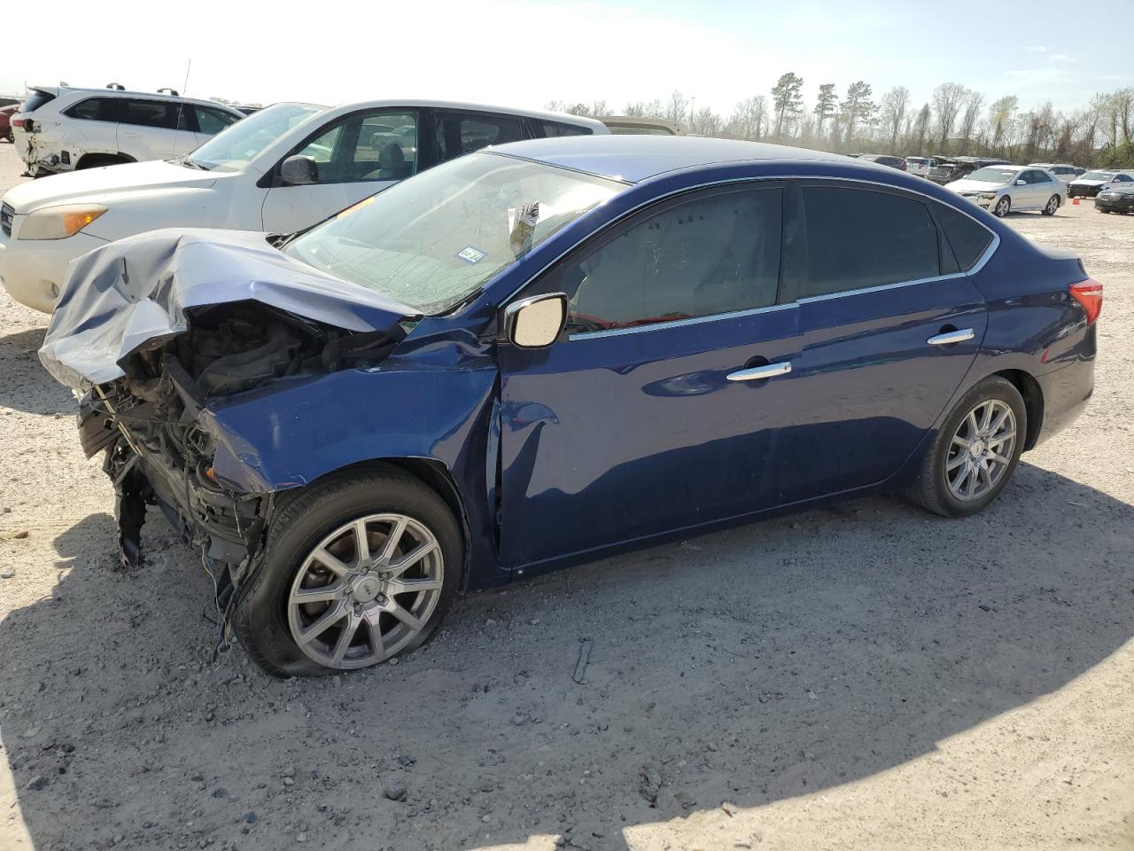 NISSAN SENTRA 2018 3n1ab7ap3jy318398