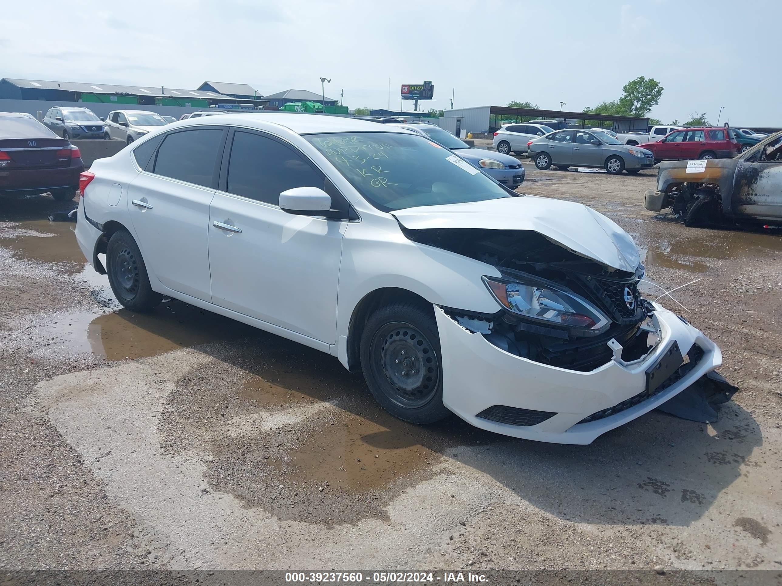 NISSAN SENTRA 2018 3n1ab7ap3jy319079