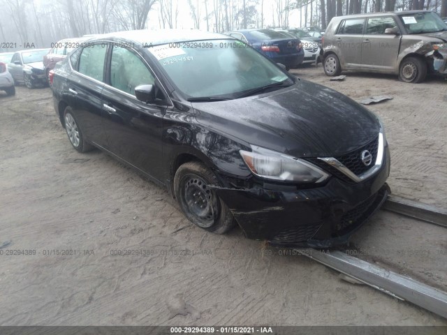 NISSAN SENTRA 2018 3n1ab7ap3jy323214