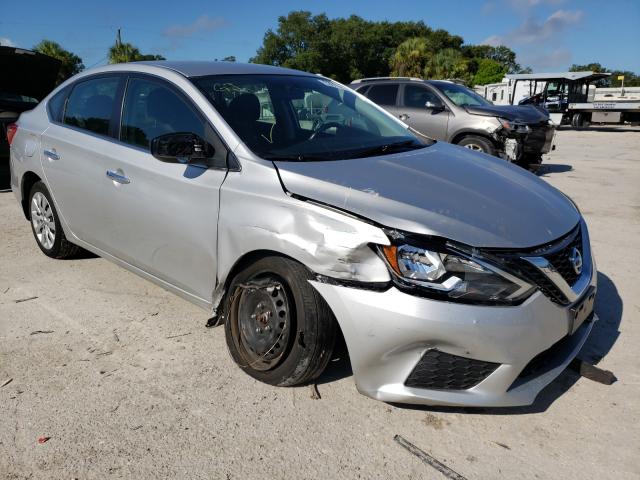 NISSAN SENTRA S 2018 3n1ab7ap3jy324217