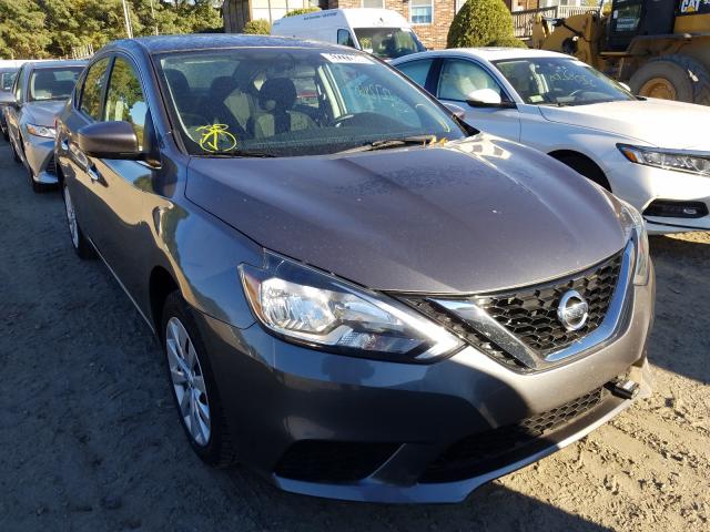 NISSAN SENTRA S 2018 3n1ab7ap3jy325108