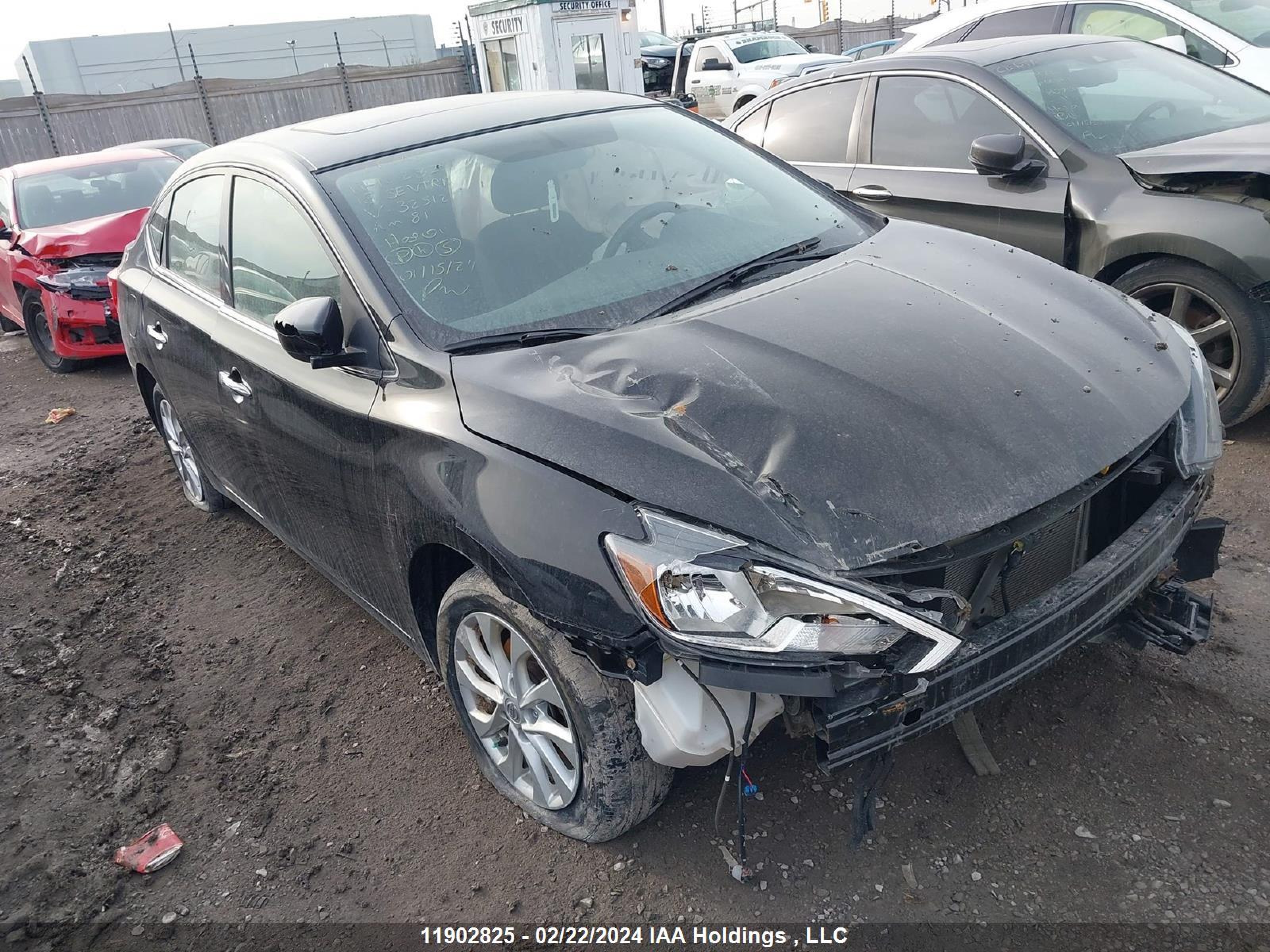 NISSAN SENTRA 2018 3n1ab7ap3jy325125