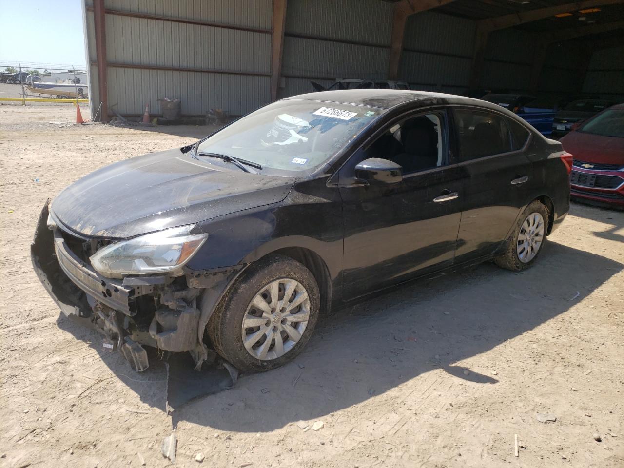 NISSAN SENTRA 2018 3n1ab7ap3jy325402