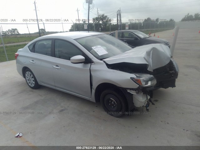 NISSAN SENTRA 2018 3n1ab7ap3jy326310