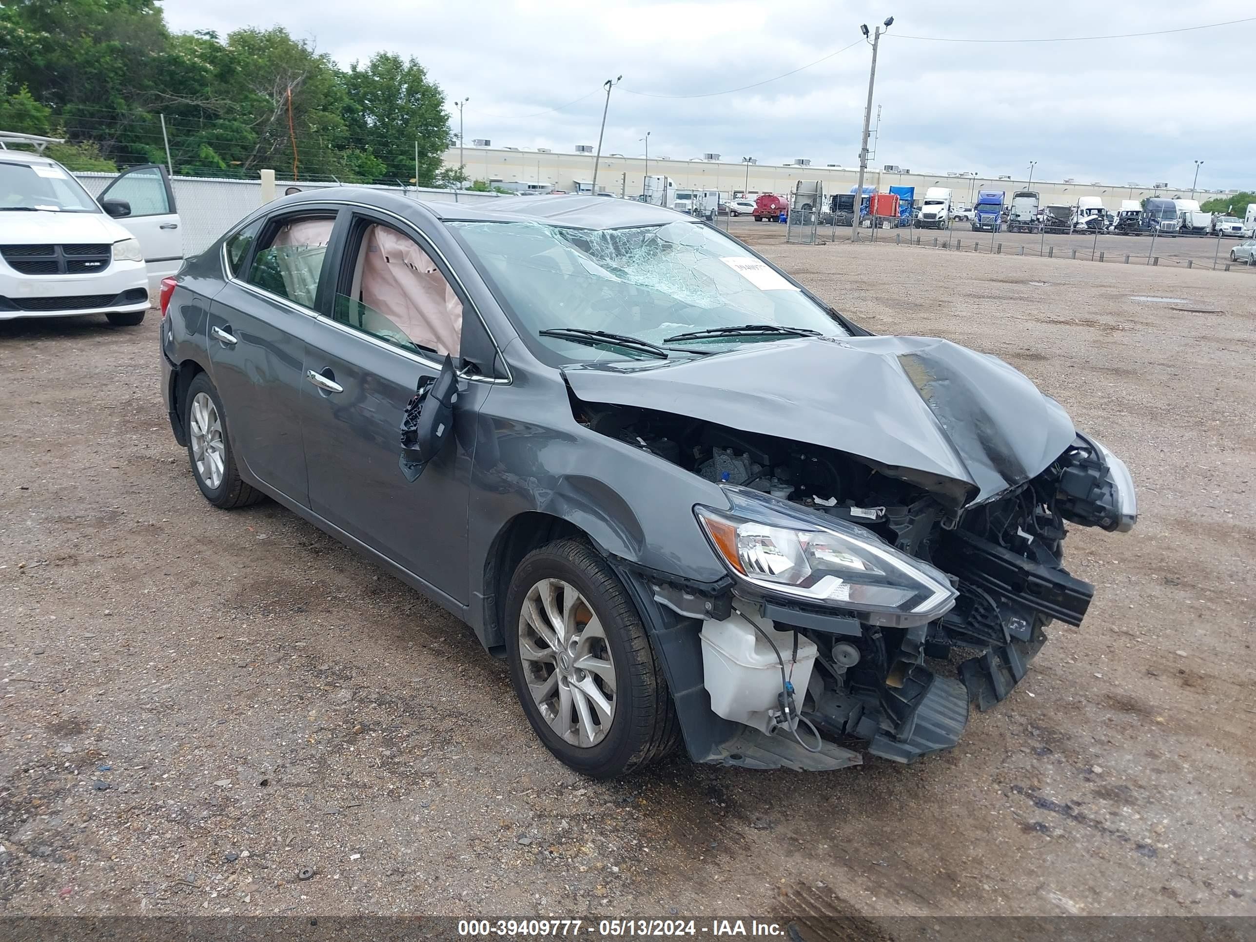 NISSAN SENTRA 2018 3n1ab7ap3jy328297