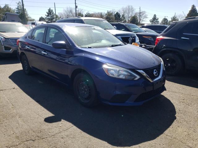 NISSAN SENTRA S 2018 3n1ab7ap3jy328428