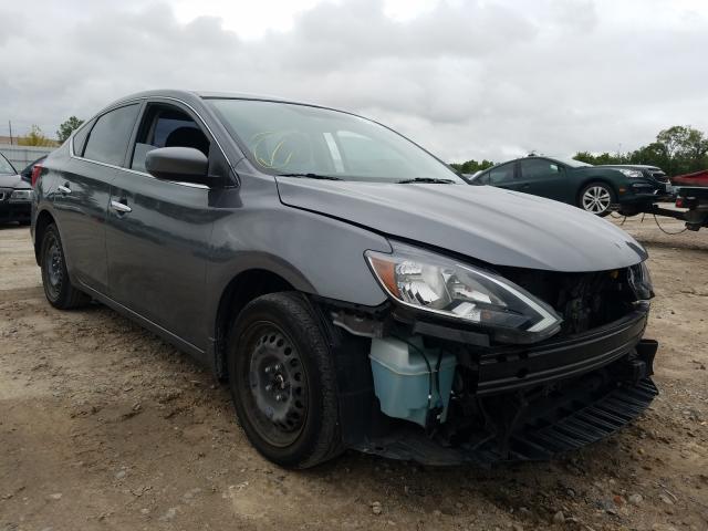 NISSAN SENTRA S 2018 3n1ab7ap3jy328686