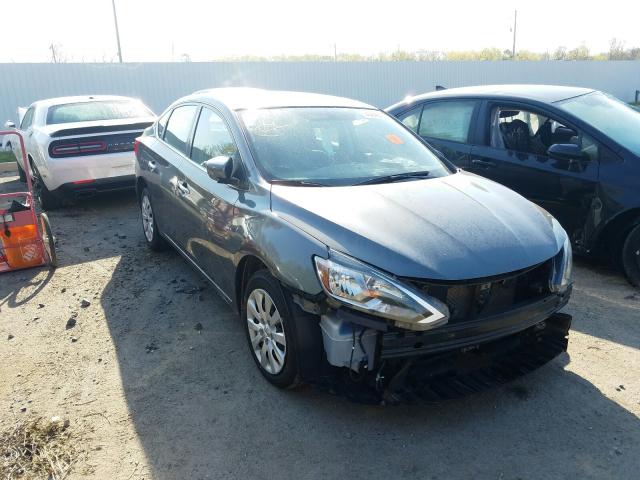 NISSAN SENTRA S 2018 3n1ab7ap3jy329417