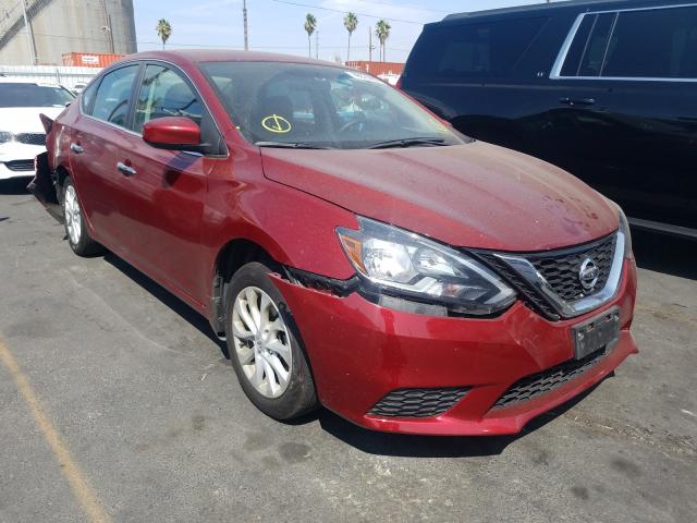 NISSAN SENTRA S 2018 3n1ab7ap3jy330180