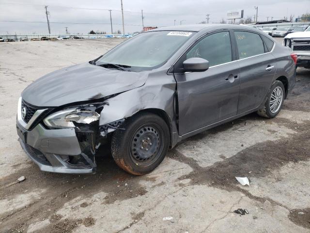 NISSAN SENTRA S 2018 3n1ab7ap3jy332740