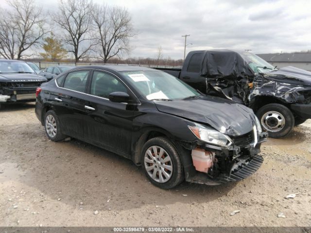 NISSAN SENTRA 2018 3n1ab7ap3jy333967