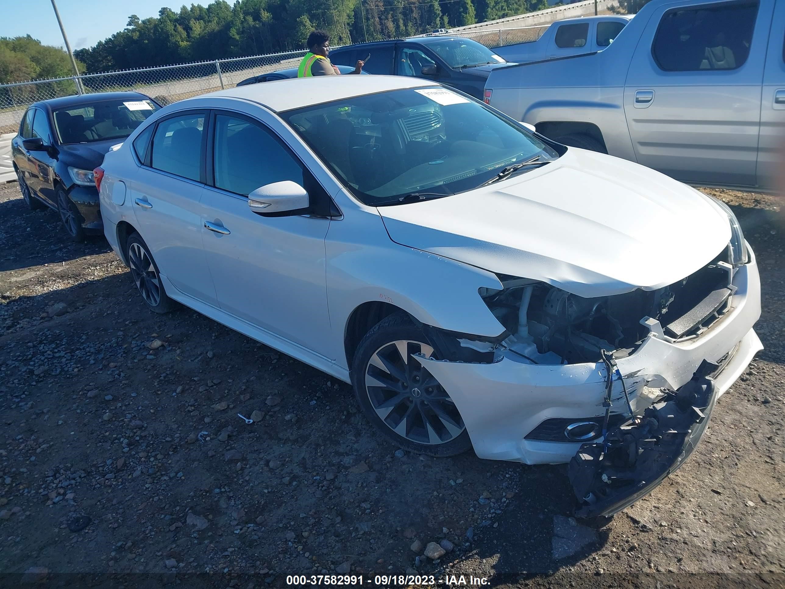 NISSAN SENTRA 2018 3n1ab7ap3jy334312