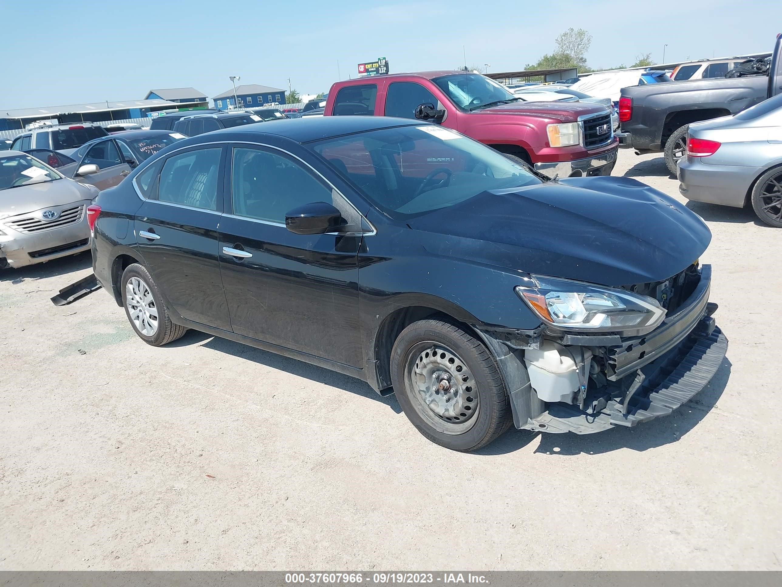 NISSAN SENTRA 2018 3n1ab7ap3jy334665