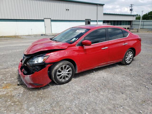 NISSAN SENTRA S 2018 3n1ab7ap3jy337159