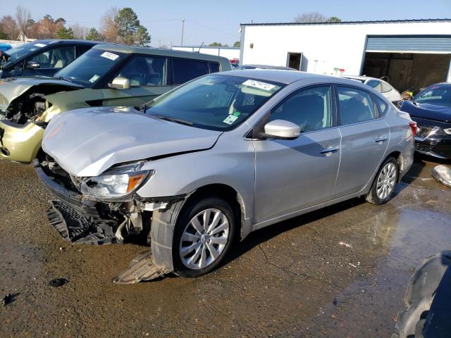 NISSAN SENTRA S 2018 3n1ab7ap3jy337341