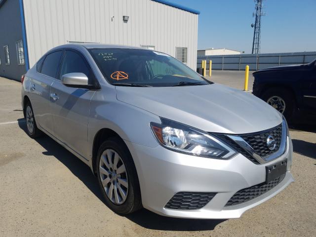 NISSAN SENTRA S 2018 3n1ab7ap3jy337582