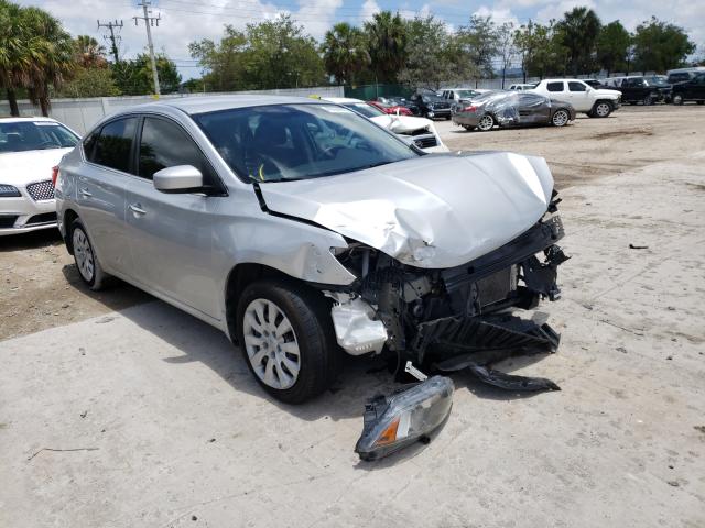 NISSAN SENTRA S 2018 3n1ab7ap3jy338196