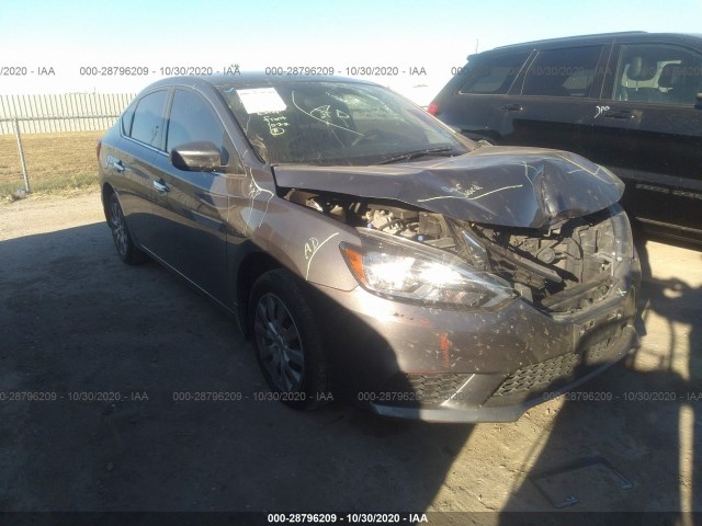 NISSAN SENTRA 2018 3n1ab7ap3jy338618