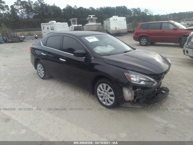 NISSAN SENTRA 2018 3n1ab7ap3jy342278