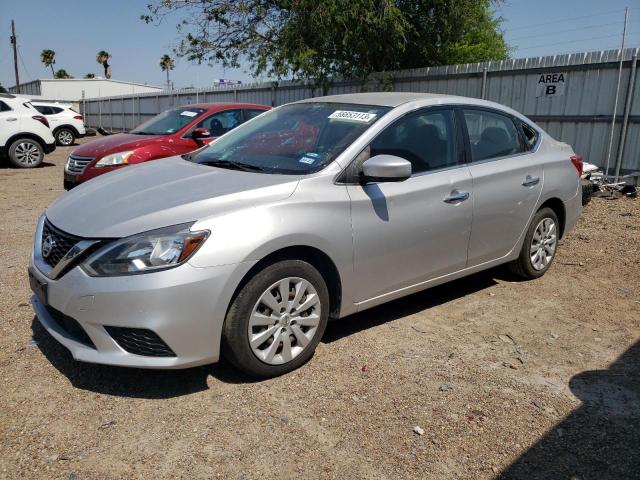 NISSAN SENTRA S 2018 3n1ab7ap3jy342295