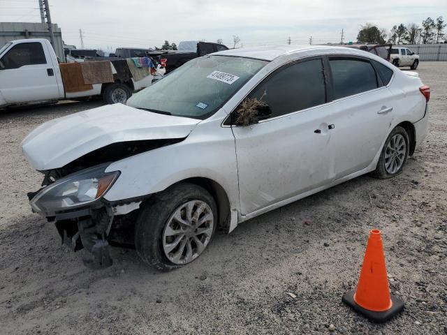 NISSAN SENTRA S 2018 3n1ab7ap3jy342345