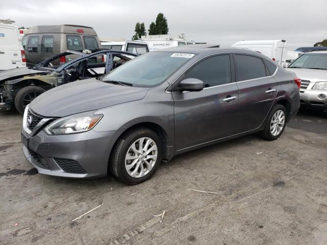 NISSAN SENTRA S 2018 3n1ab7ap3jy342426