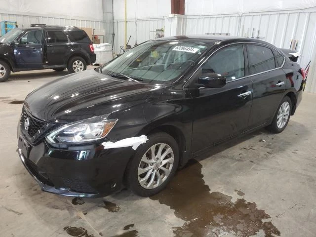 NISSAN SENTRA S 2018 3n1ab7ap3jy342555