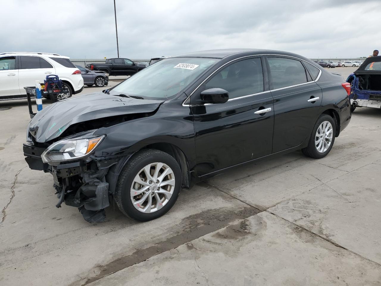 NISSAN SENTRA 2018 3n1ab7ap3jy342653