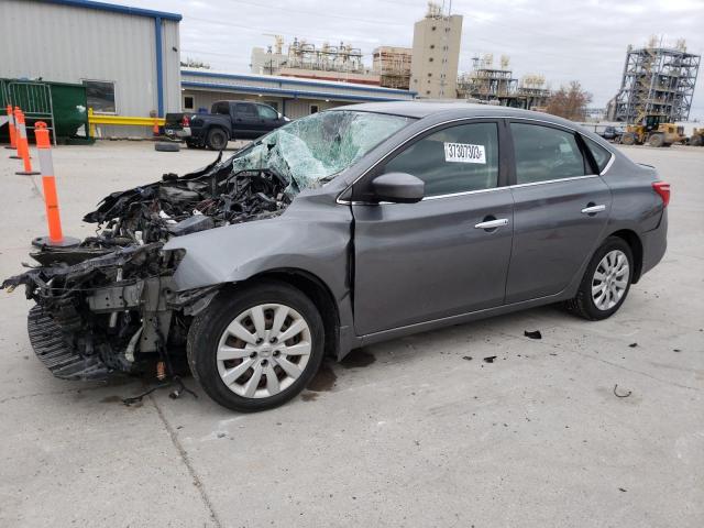 NISSAN SENTRA S 2018 3n1ab7ap3jy343768