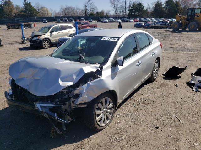 NISSAN SENTRA S 2018 3n1ab7ap3jy345651