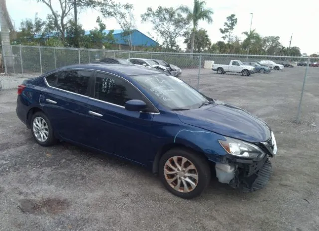 NISSAN SENTRA 2018 3n1ab7ap3jy345925