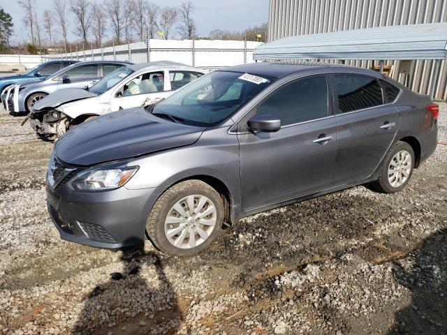 NISSAN SENTRA S 2018 3n1ab7ap3jy346797