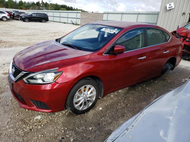 NISSAN SENTRA S 2018 3n1ab7ap3jy347111