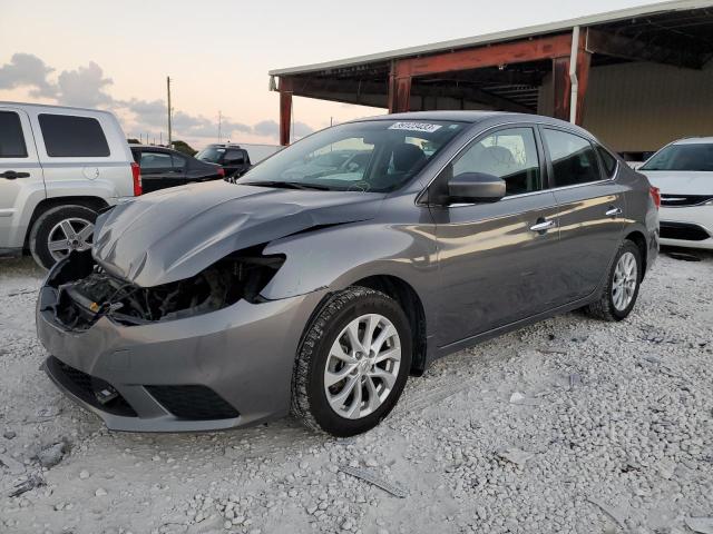 NISSAN SENTRA S 2019 3n1ab7ap3kl602595