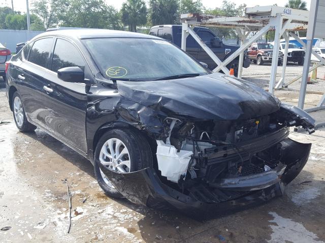 NISSAN SENTRA S 2019 3n1ab7ap3kl603214