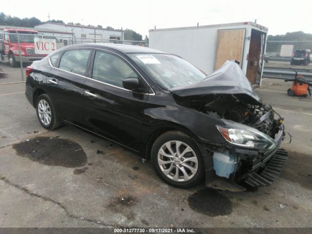 NISSAN SENTRA 2019 3n1ab7ap3kl603911