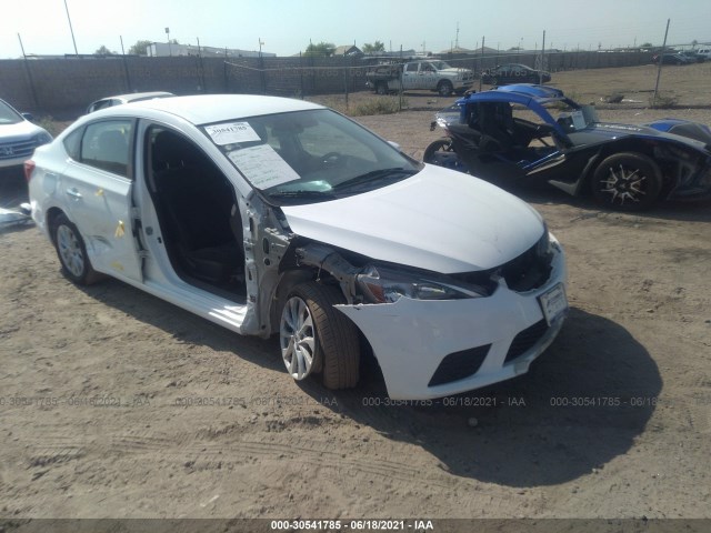 NISSAN SENTRA 2019 3n1ab7ap3kl604170