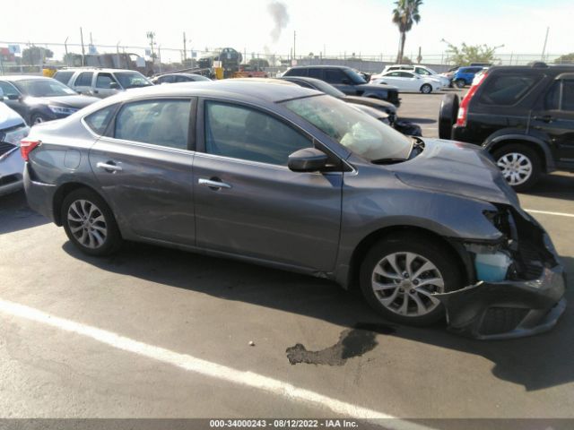 NISSAN SENTRA 2019 3n1ab7ap3kl604704