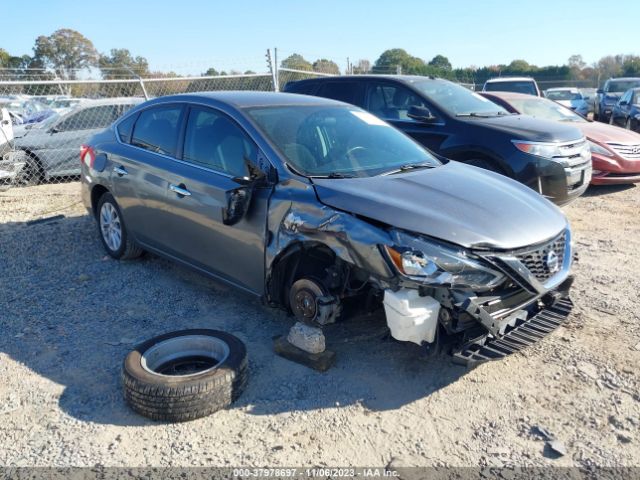 NISSAN SENTRA 2019 3n1ab7ap3kl605156