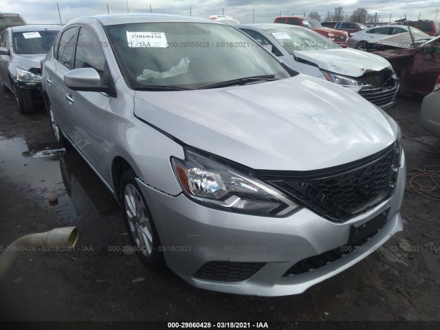 NISSAN SENTRA 2019 3n1ab7ap3kl605268