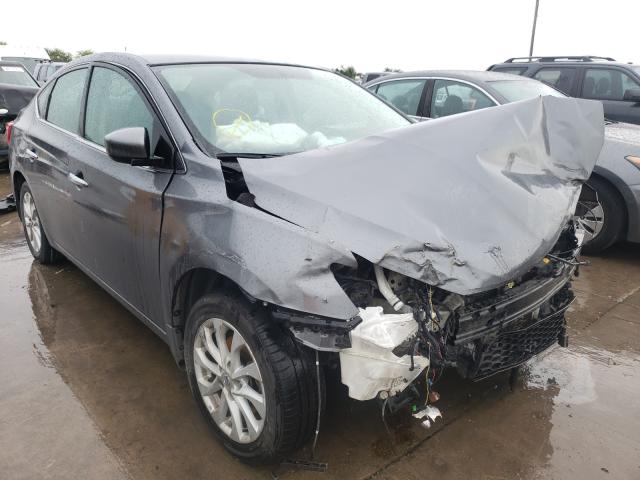 NISSAN SENTRA S 2019 3n1ab7ap3kl605478