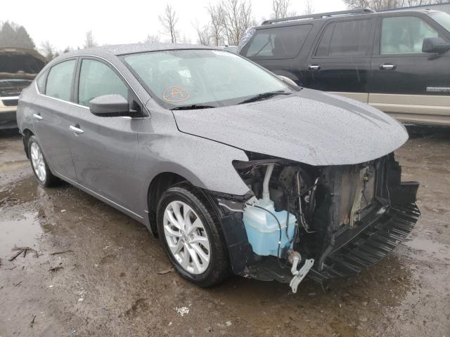 NISSAN SENTRA S 2019 3n1ab7ap3kl605867