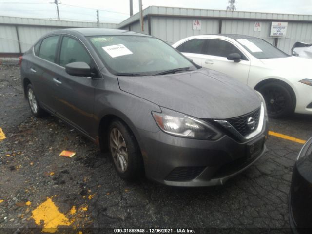 NISSAN SENTRA 2019 3n1ab7ap3kl606792