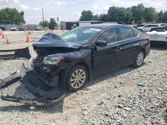 NISSAN SENTRA S 2019 3n1ab7ap3kl606842