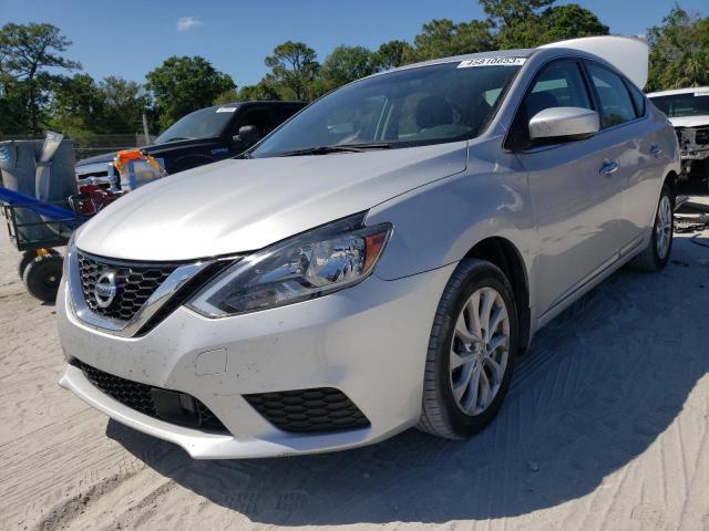 NISSAN SENTRA S 2019 3n1ab7ap3kl606971