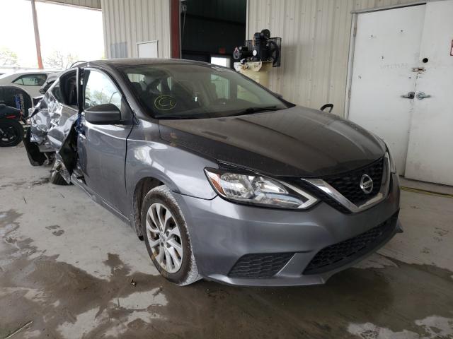 NISSAN SENTRA S 2019 3n1ab7ap3kl607134