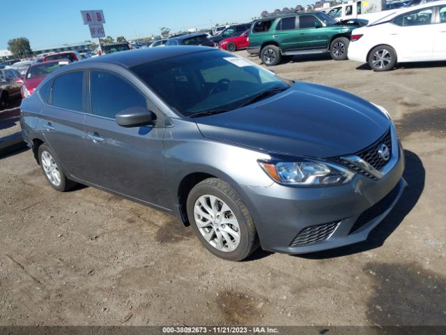 NISSAN SENTRA 2019 3n1ab7ap3kl607280