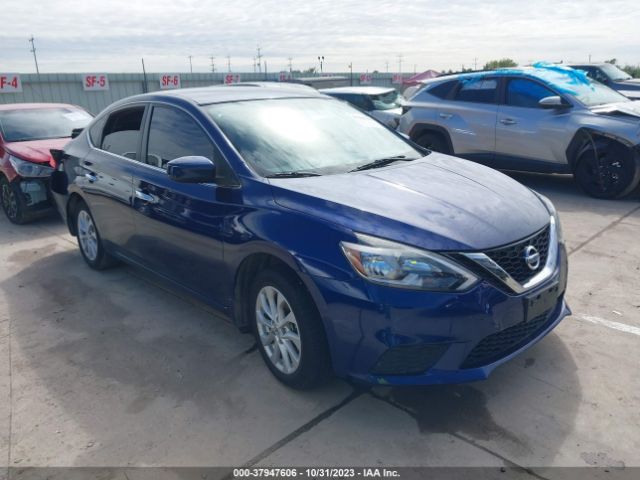 NISSAN SENTRA 2019 3n1ab7ap3kl607361