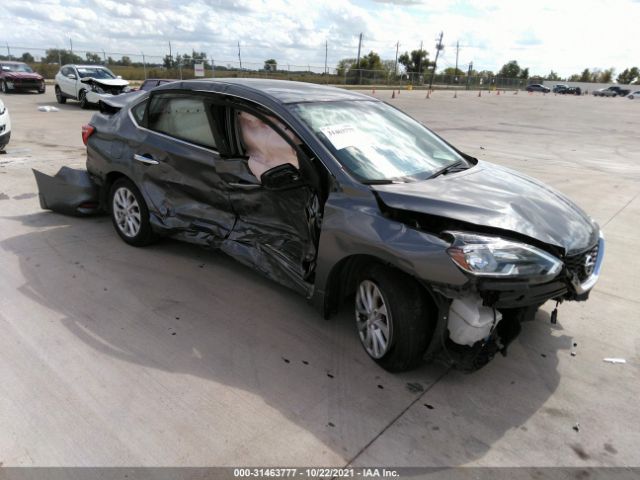 NISSAN SENTRA 2019 3n1ab7ap3kl607991