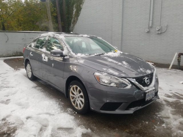 NISSAN SENTRA 2019 3n1ab7ap3kl608025